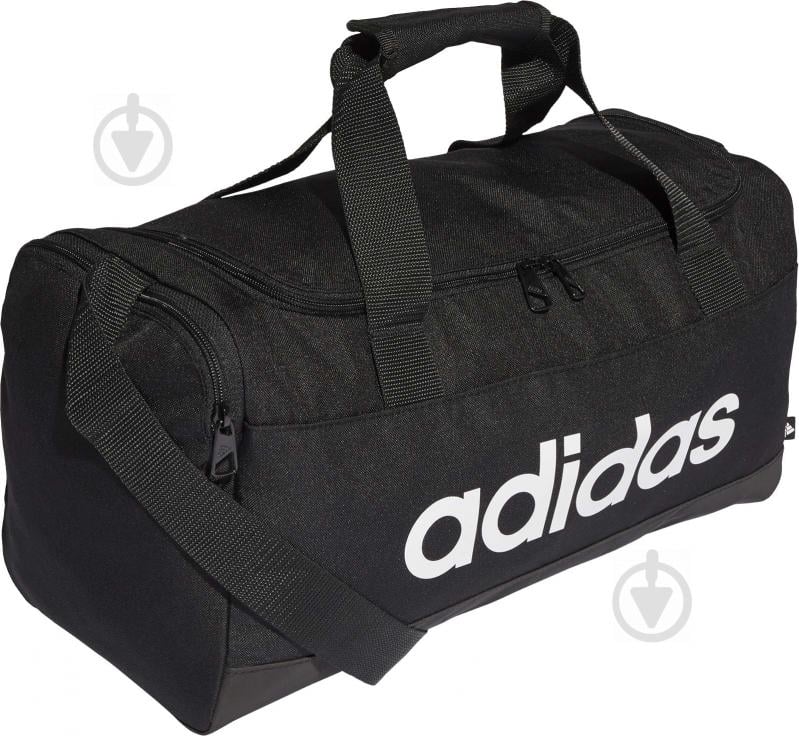 Спортивная сумка Adidas Linear Duffel S GN2034 25 л черный - фото 4