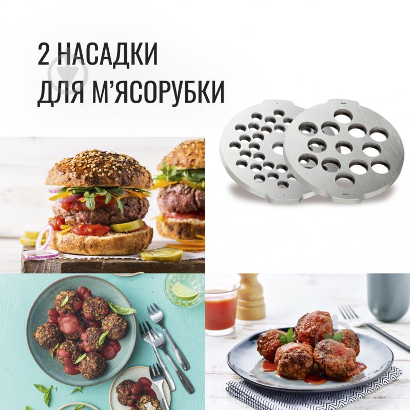 Кухонная машина Tefal BAKE ESSENTIAL QB161H38 - фото 10