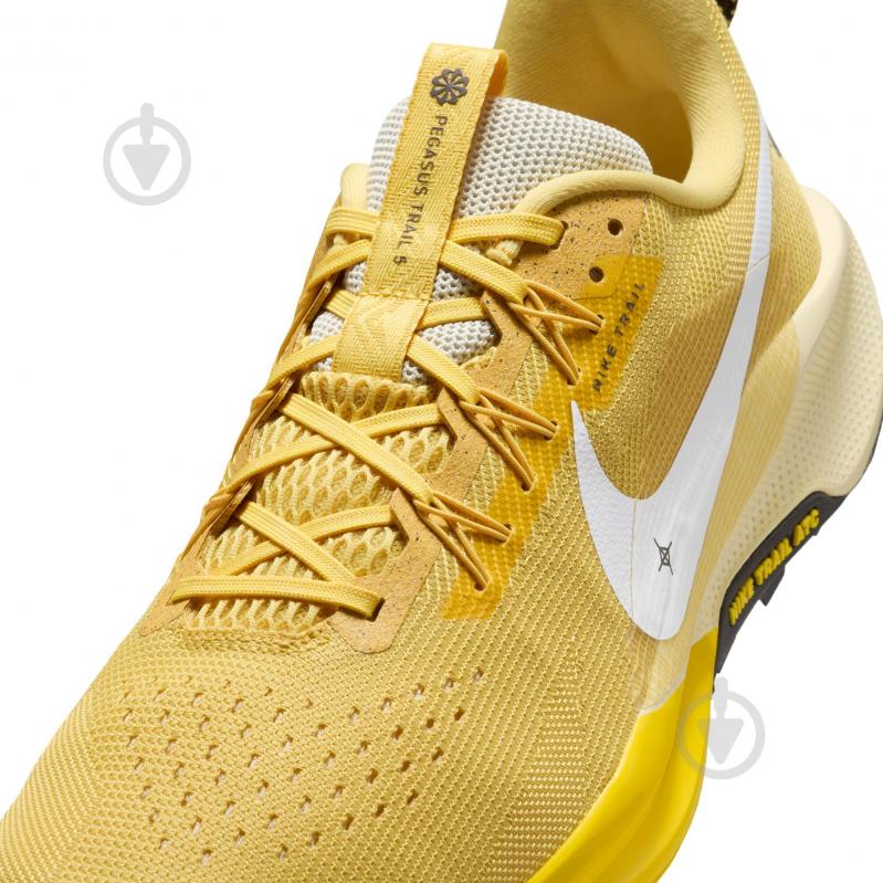 Кроссовки мужские Nike Pegasus Trail 5 DV3864-700 р.42,5 желтые - фото 10 Кроссовки мужские Nike Pegasus Trail 5 DV3864-700 р.42,5 желтые - фото 10