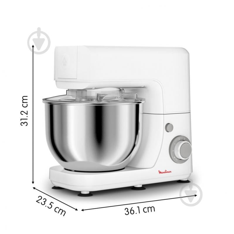 Кухонна машина Moulinex MASTERCHEF ESSENTIAL QA150110 - фото 3