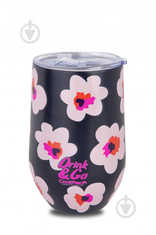Термобутылка CoolPack 550 мл flores nina - фото 1