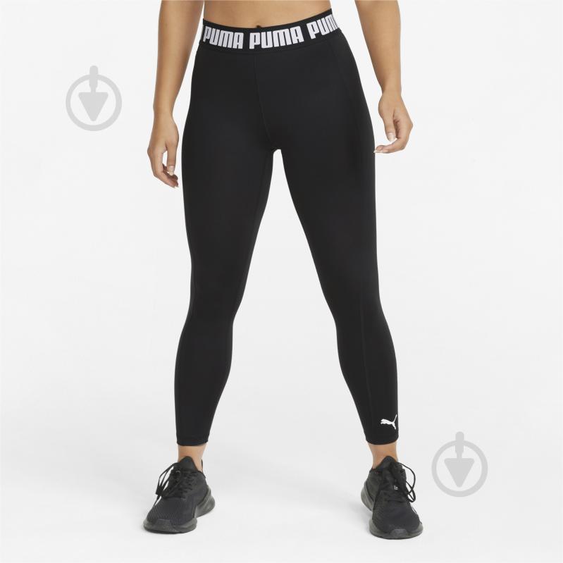 Лосины Puma Train PUMA STRONG HW Tight 52160101 р.S черный - фото 1