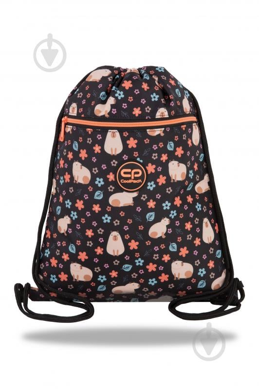 Сумка для обуви CoolPack Vert CAPYBARA - фото 1 Сумка для обуви CoolPack Vert CAPYBARA - фото 1