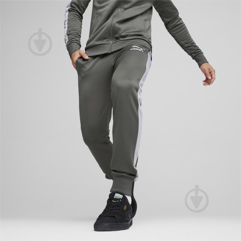 Штани Puma T7 ICONIC TRACK PANTS (S) PT 53948580 р. M сірий - фото 4