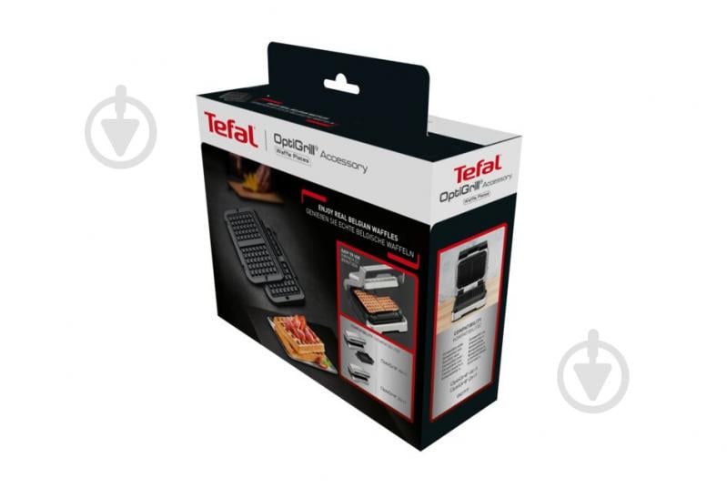 Пластини Tefal до грилів GC772D30, GC772830, GC774D30 TEFAL XA730810 - фото 2