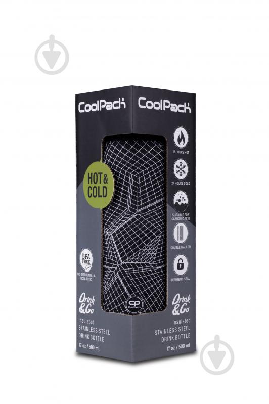 Термобутылка CoolPack 500 мл render - фото 2