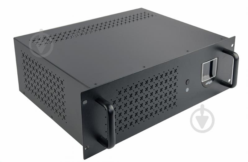 Источник бесперебойного питания (ИБП) EnerGenie 2000VA, LCD, USB UPS-RACK-2000 - фото 4