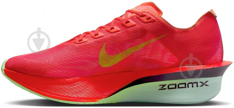 Кросівки чоловічі Nike ZOOMX VAPORFLY NEXT% 4 HF6414-600 р.42,5 червоні - фото 4 Кросівки чоловічі Nike ZOOMX VAPORFLY NEXT% 4 HF6414-600 р.42,5 червоні - фото 4