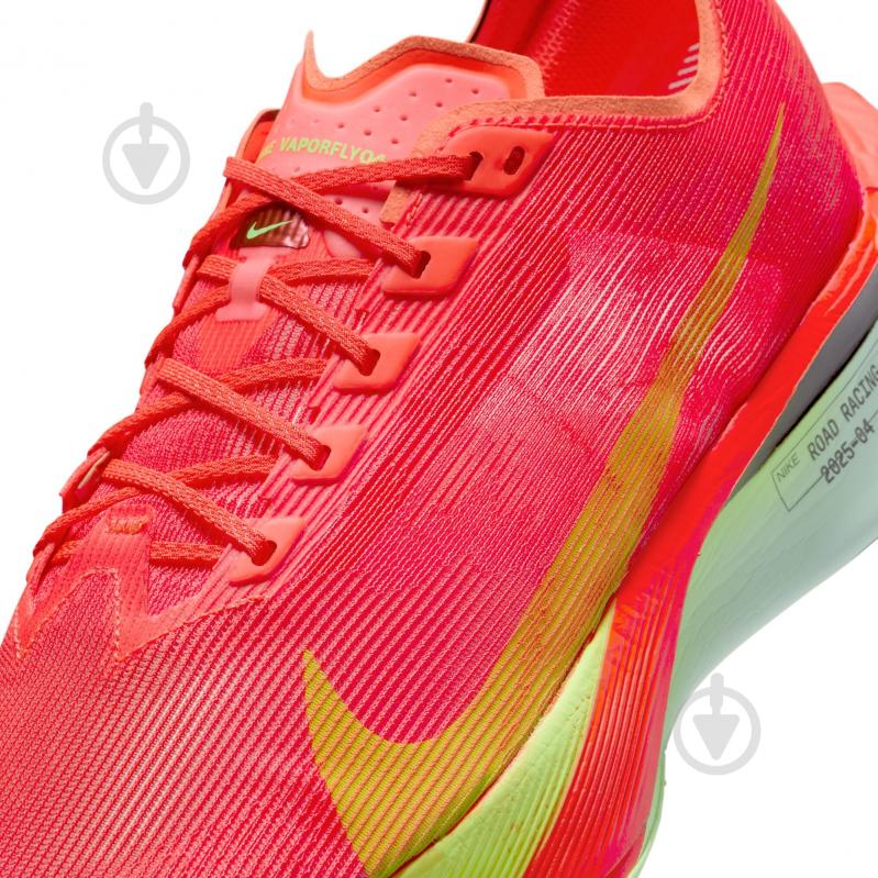 Кросівки чоловічі Nike ZOOMX VAPORFLY NEXT% 4 HF6414-600 р.42,5 червоні - фото 9 Кросівки чоловічі Nike ZOOMX VAPORFLY NEXT% 4 HF6414-600 р.42,5 червоні - фото 9