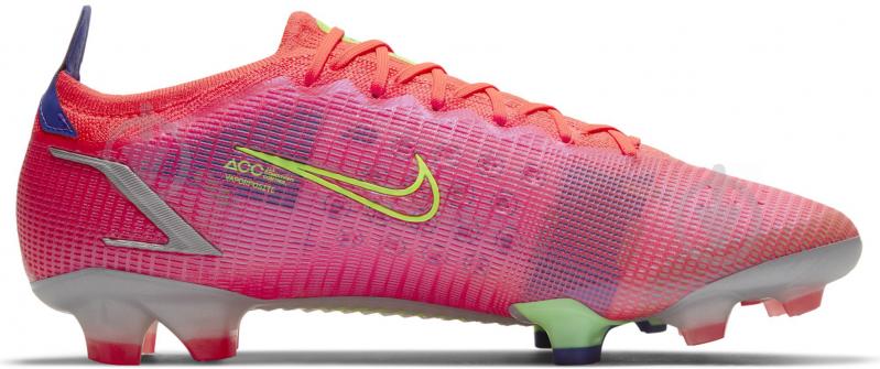 Бутси Nike MERCURIAL VAPOR 14 ELITE FG CQ7635-600 р.44 червоний - фото 4