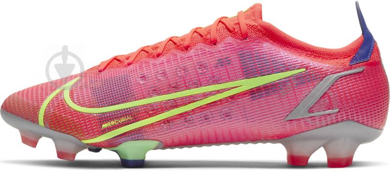 Бутси Nike MERCURIAL VAPOR 14 ELITE FG CQ7635-600 р.44 червоний - фото 5