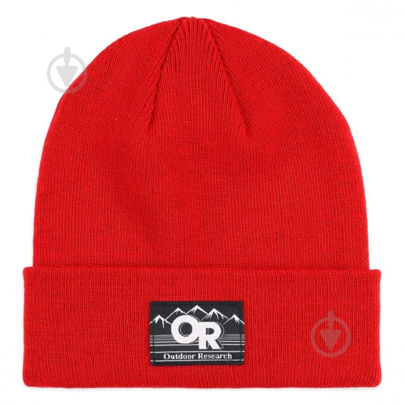 Шапка Outdoor Research JUNEAU BEANIE 268062-0420 р.one size красный - фото 1