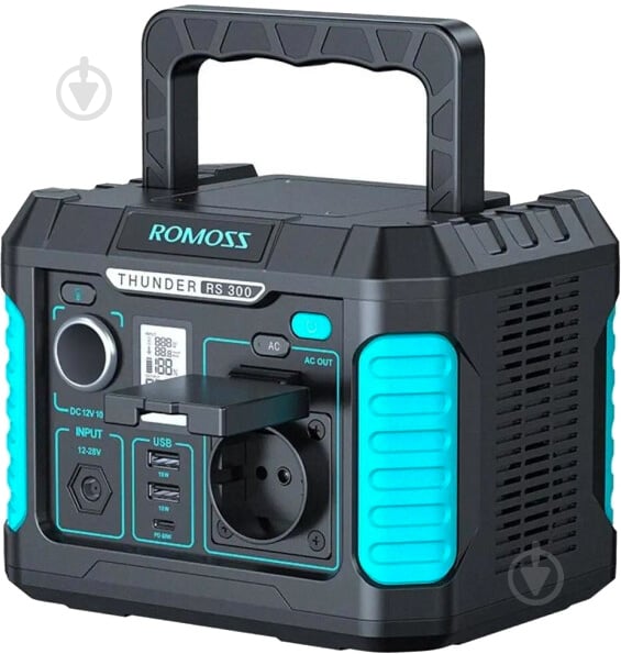 Зарядная станция Romoss RS300-2B2-G153H (231 Вт·год) - фото 3