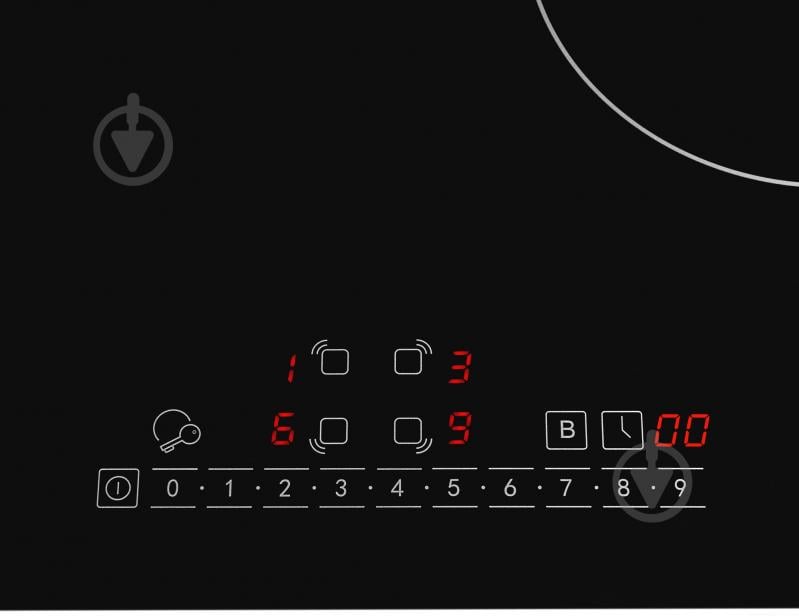 Комплект встраиваемой техники Eleyus Ester 6006 BL + H3EBHG SL 60 BL V + AGAT 1200 LED 60 BL - фото 25