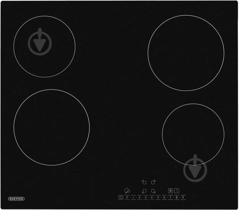 Комплект встраиваемой техники Eleyus Ester 6006 BL + H3EBHG SL 60 BL V + AGAT 1200 LED 60 BL - фото 22