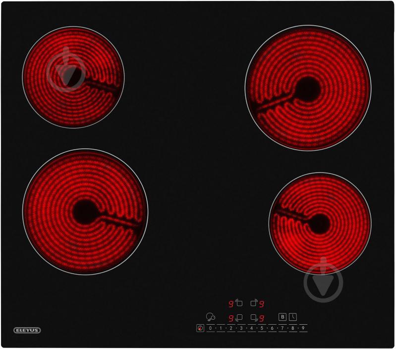 Комплект встраиваемой техники Eleyus Ester 6006 BL + H3EBHG SL 60 BL V + AGAT 1200 LED 60 BL - фото 21