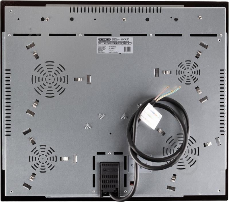 Комплект встраиваемой техники Eleyus Ester 6006 BL + H3EBHG SL 60 BL V + AGAT 1200 LED 60 BL - фото 28