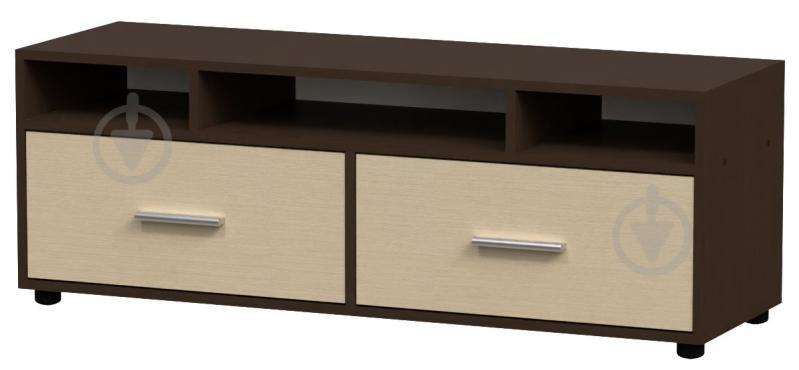 Тумба под ТВ Компанит Плазма венге - фото 1