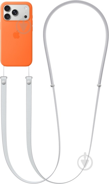 Ремешок Apple Crossbody Strap - Light Gray (MGGM4ZM/A) - фото 1 Ремешок Apple Crossbody Strap - Light Gray (MGGM4ZM/A) - фото 1