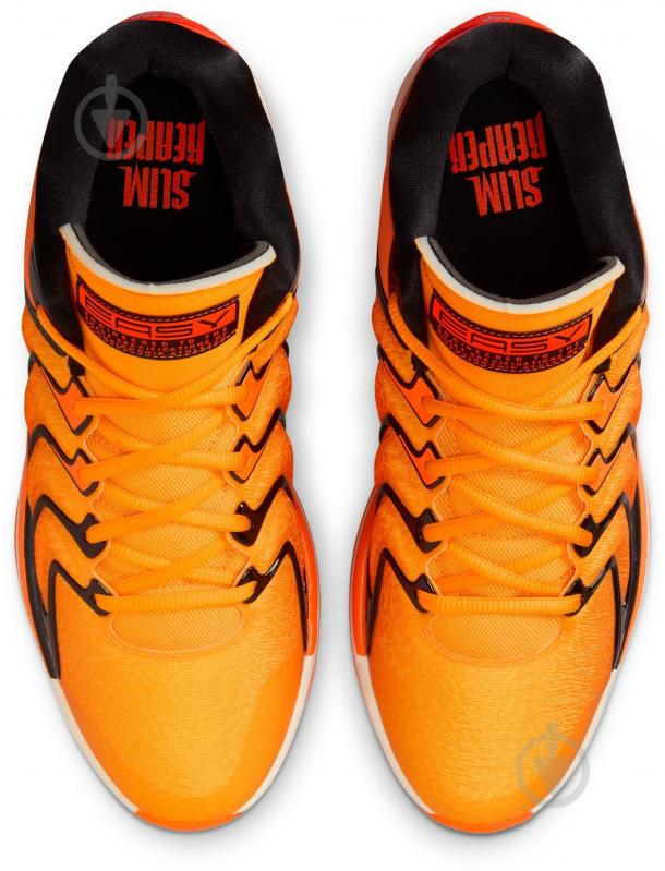 Кросівки чоловічі Nike KD17 FJ9487-800 р.42,5 помаранчеві - фото 7