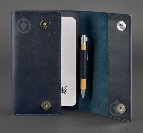 Блокнот Софт-Бук 5.0 BN-SB-5-navy-blue BlankNote - фото 5