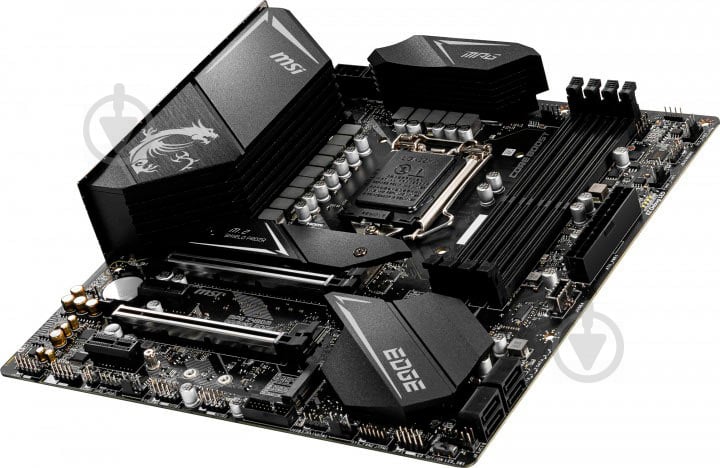 Материнська плата MSI MPG Z490M GAMING EDGE WIF (Socket 1200, Intel Z490, mirco ATX) - фото 5