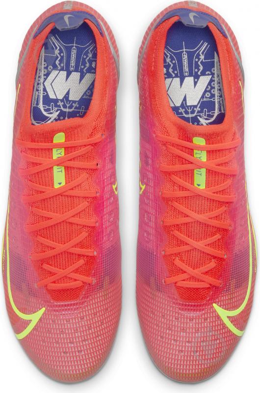 Бутсы Nike MERCURIAL VAPOR 14 ELITE FG CQ7635-600 р.42,5 красный - фото 7