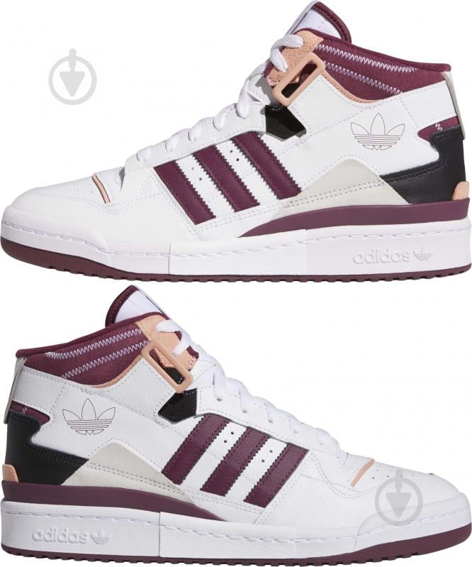 Кроссовки мужские зимние Adidas FORUM EXHIBIT MID H01920 р.46 - фото 5