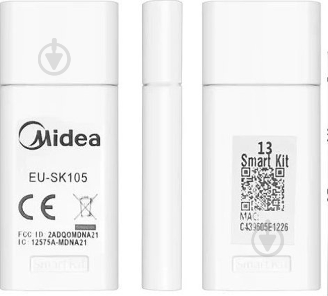 Wi-Fi модуль Midea EU-SK105 Smart Kit - фото 3 Wi-Fi модуль Midea EU-SK105 Smart Kit - фото 3