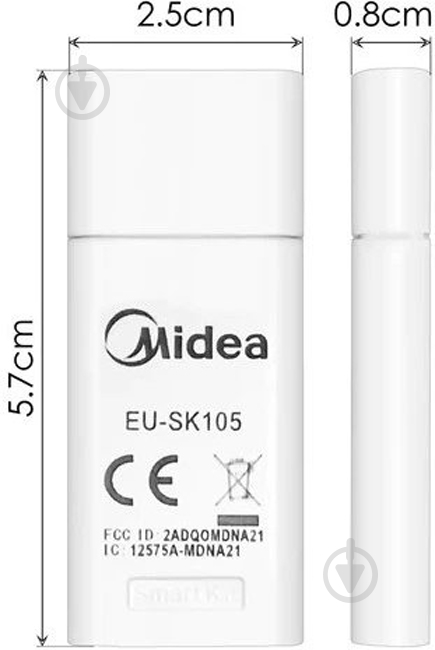 Wi-Fi модуль Midea EU-SK105 Smart Kit - фото 4 Wi-Fi модуль Midea EU-SK105 Smart Kit - фото 4