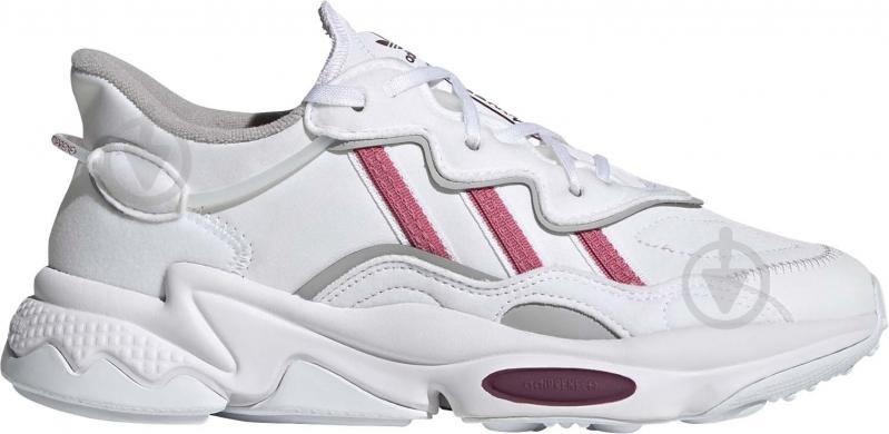 Кроссовки женские Adidas OZWEEGO W H04260 р.39 1/3 белые - фото 1