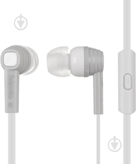 Гарнитура Hapollo HS-1515 grey - фото 1