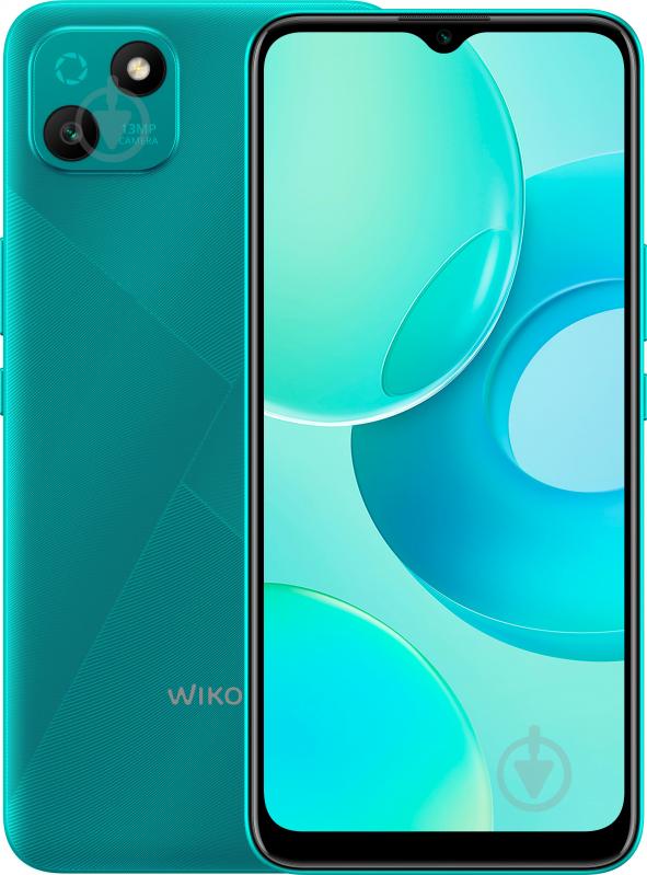 Смартфон WIKO T10 2/64GB emerald green - фото 1