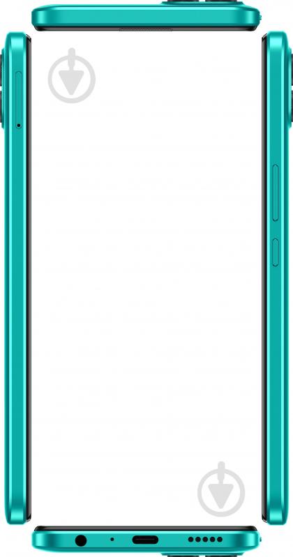 Смартфон WIKO T10 2/64GB emerald green - фото 8