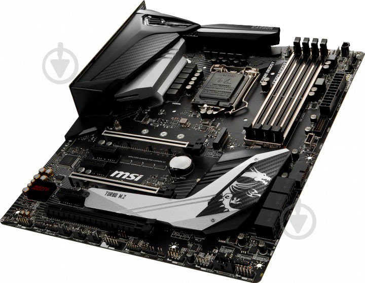 Материнская плата MSI MPGZ390 GAMING PRO CARBON (Socket 1151, Intel Z390, ATX) - фото 7