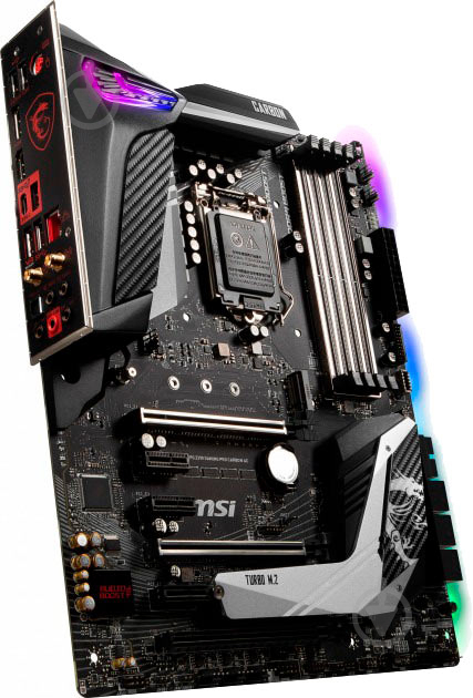 Материнская плата MSI MPGZ390 GAMING PRO CARBON (Socket 1151, Intel Z390, ATX) - фото 8