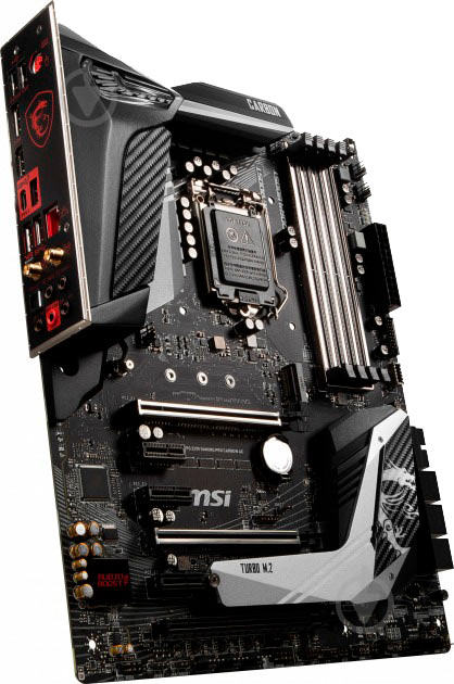 Материнская плата MSI MPGZ390 GAMING PRO CARBON (Socket 1151, Intel Z390, ATX) - фото 6