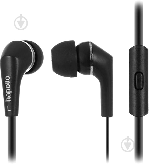 Гарнитура Hapollo HS-2515 black - фото 1 Гарнитура Hapollo HS-2515 black - фото 1