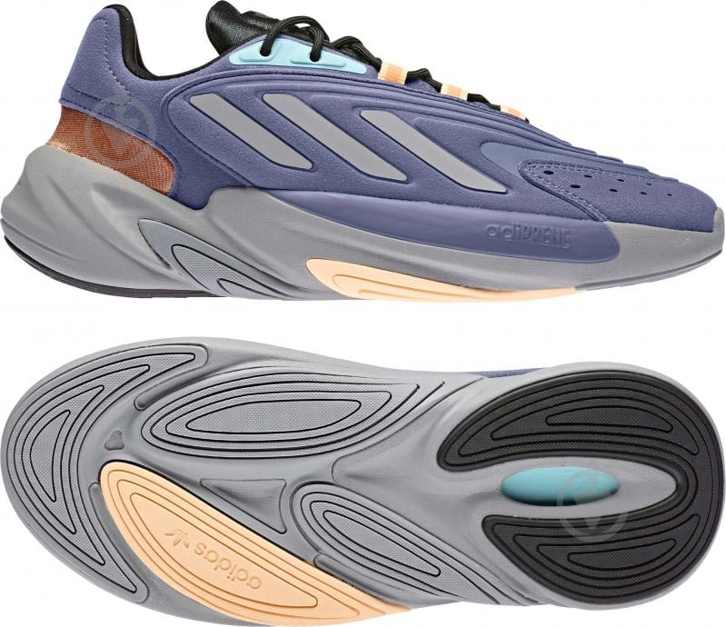 Кроссовки женские Adidas OZELIA W GZ9183 р.39 1/3 синие - фото 6