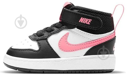 Кроссовки для девочек Nike Court Borough Mid 2 CD7784-005 р.27 - фото 1