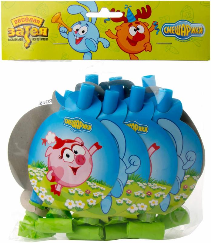 Язычок-гудок Смешарики - фото 3 Язычок-гудок Смешарики - фото 3