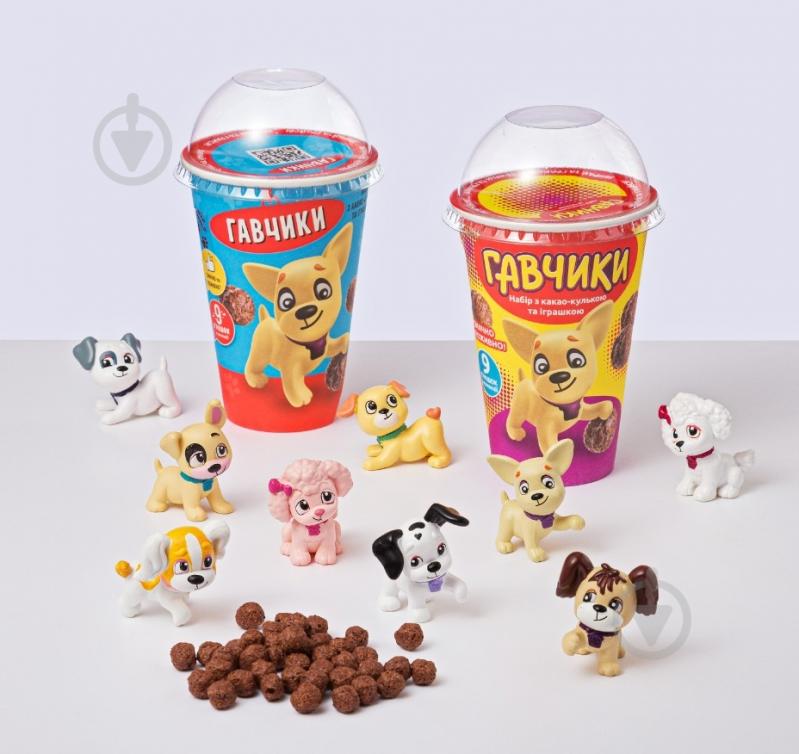 Набор Конфітрейд с какао-шариком и игрушкой Гавчики - фото 2 Набор Конфітрейд с какао-шариком и игрушкой Гавчики - фото 2