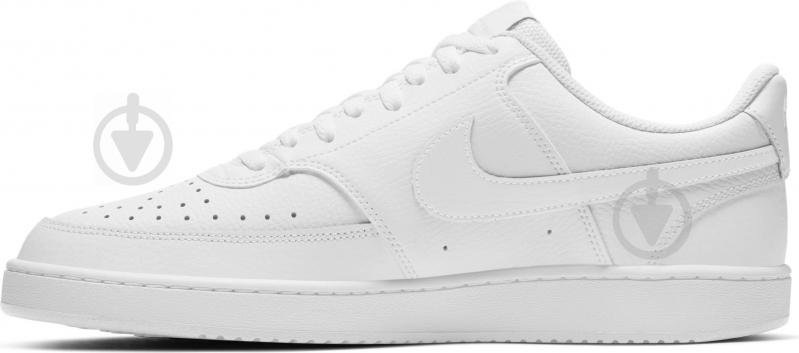 Кроссовки мужские демисезонные Nike Court Vision Low CD5463-100 р.47,5 белые - фото 6