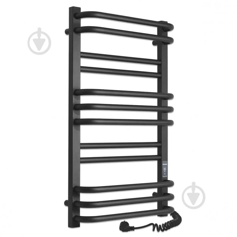 Рушникосушарка електрична Rhein Orion S12 500х900 E R PE/MAT RAL9005 320W - фото 1 Рушникосушарка електрична Rhein Orion S12 500х900 E R PE/MAT RAL9005 320W - фото 1