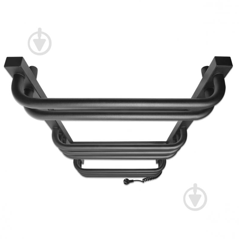 Рушникосушарка електрична Rhein Orion S12 500х900 E R PE/MAT RAL9005 320W - фото 4