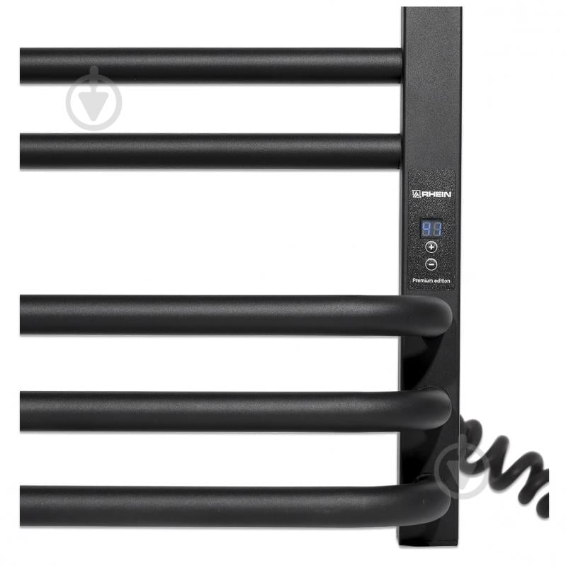 Рушникосушарка електрична Rhein Orion S12 500х900 E R PE/MAT RAL9005 320W - фото 5