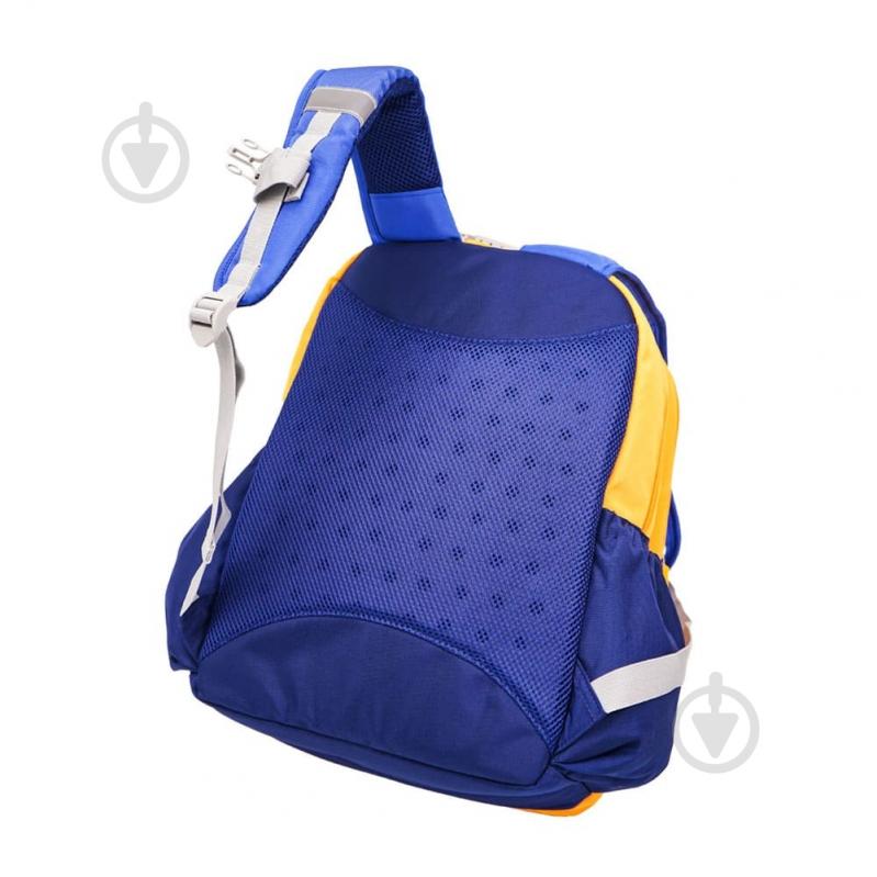 Рюкзак шкільний Upixel Dreamer Space School Bag cиньо-жовтий (U23-X01-B) - фото 3