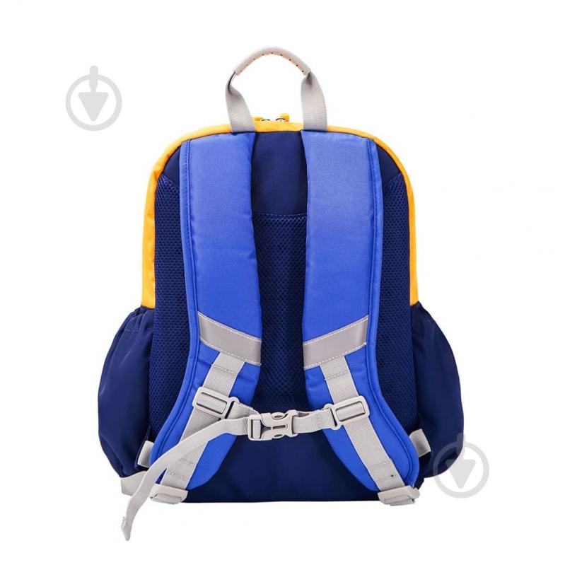 Рюкзак шкільний Upixel Dreamer Space School Bag cиньо-жовтий (U23-X01-B) - фото 4