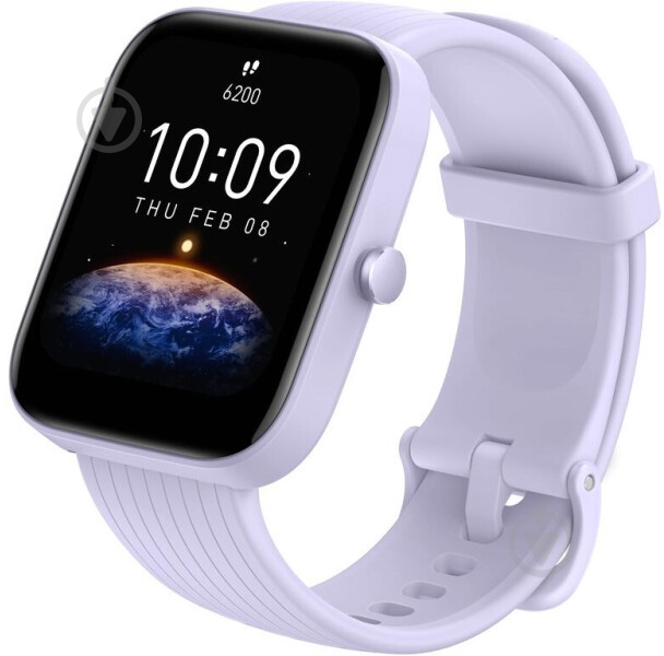 Смарт-часы Amazfit Bip 3 EU blue (999710) - фото 1