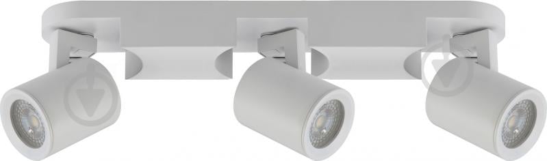 Спот Victoria Lighting Oxy/PL3 3x35 Вт GU10 білий - фото 1